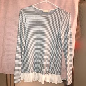 Altar‘ state long sleeve blue